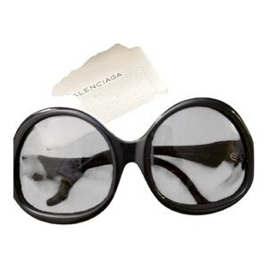 Balenciaga Vintage Black Women's Sunglasses